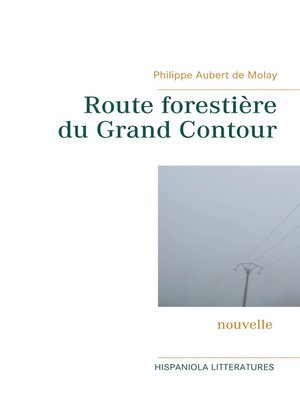 cover image of Route forestière du Grand Contour